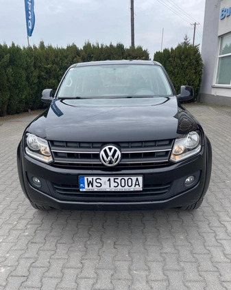 Volkswagen Amarok cena 73999 przebieg: 131274, rok produkcji 2016 z Siedlce małe 436